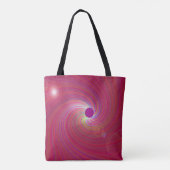 Roze melkweg..... tote bag (Achterkant)