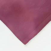 ROZE MELKWEGSTELSEL FLEECE DEKEN (Hoek)