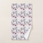 Roze Melodie Bad Handdoek (Handdoek)