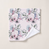 Roze Melodie Bad Handdoek (Wasdoekje)