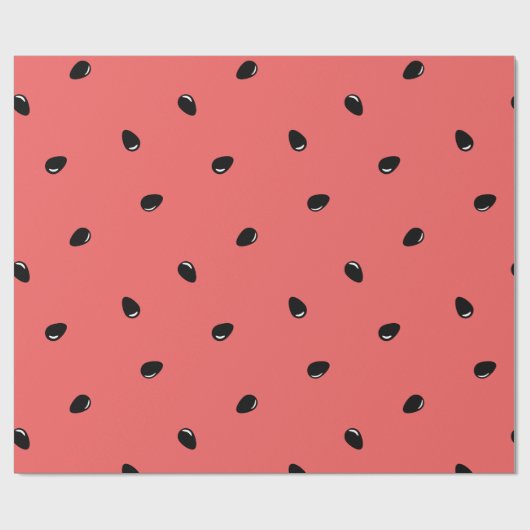 roze meloen cadeaupapier (Vlak)