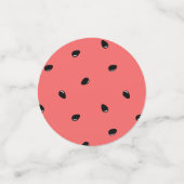 roze meloen confetti (Kleine voorkant)