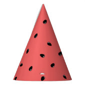 roze meloen feesthoedjes (Links)