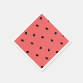 roze meloen servet (Hoek)
