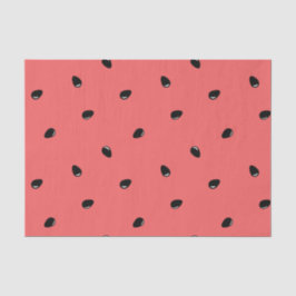 roze meloen tissuepapier