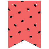 roze meloen vlaggetjes (Tweede vlag)