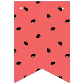 roze meloen vlaggetjes (Derde vlag)