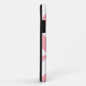 Roze Melon Geometric Deco Cube Patroon Case-Mate iPhone Case (Achterkant/rechts)