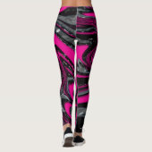 Roze Melter Leggings (Achterkant)