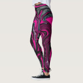 Roze Melter Leggings (Links)