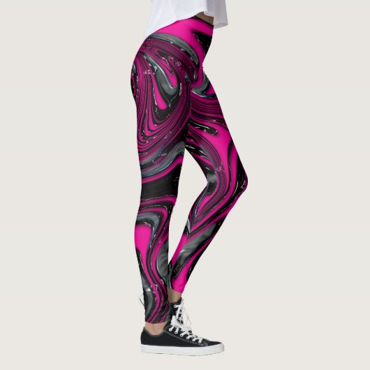 Roze Melter Leggings (Rechts)