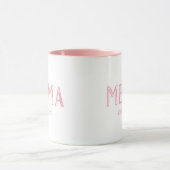 Roze Mema Oprichtingsjaar Mok (Midden)