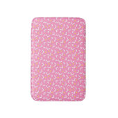 Roze Memphis Patroon Badmat (Voorkant Verticaal)