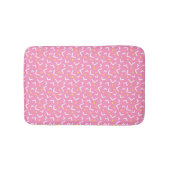 Roze Memphis Patroon Badmat (Voorkant)