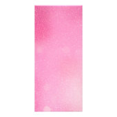 Roze menu Glitter Shimmer Salon Service (Achterkant)