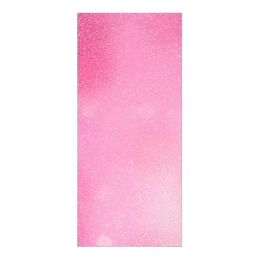 Roze menu Glitter Shimmer Salon Service (Achterkant)