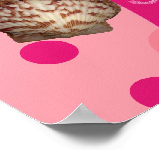 Roze Merfaery en Dolphin Print (Hoek)