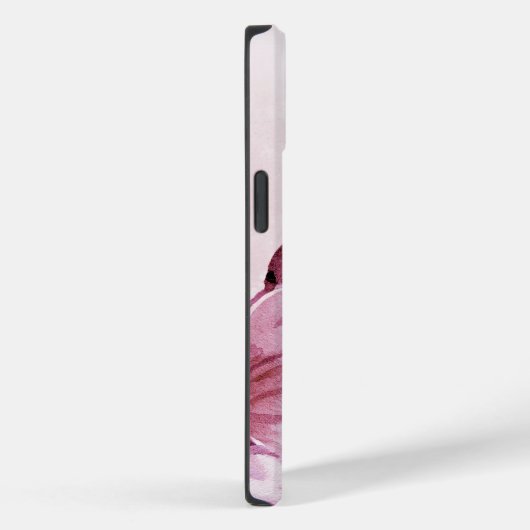 Roze Merlot Pioenrozen Buds Gepersonaliseerd Case-Mate iPhone Case (Achterkant / Rechts)