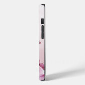 Roze Merlot Pioenrozen Buds Gepersonaliseerd Case-Mate iPhone Case (Achterkant / Links)