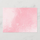 Roze mermaid Hairdresser Makeup Certificate Gift (Achterkant)