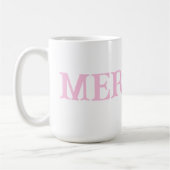 Roze MERMAID Mok (Links)