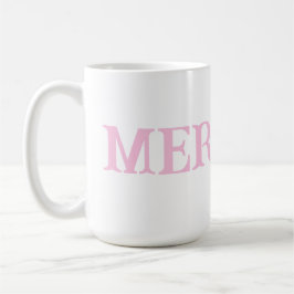 Roze MERMAID Mok