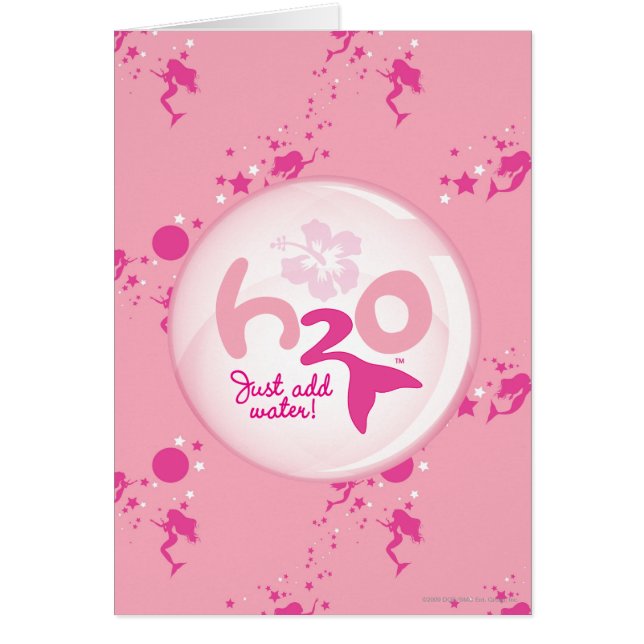 Roze Mermaid Pattern (Voorkant)