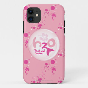 Roze Mermaid Pattern Case-Mate iPhone Case