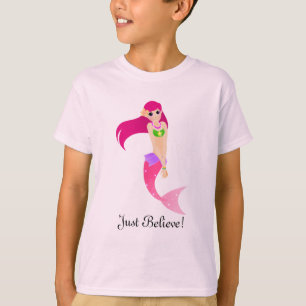 Roze Mermaid T-shirt