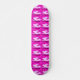 roze mermaïden aanwijzen persoonlijk skateboard