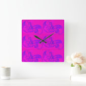 roze mermaids klok (Huis)