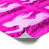 roze mermaids poster (Hoek)