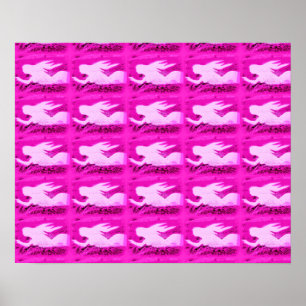 roze mermaids poster