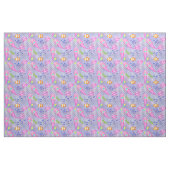 Roze mermaids stof (Fat Quarter)