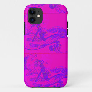 roze mermaids telefooncel iPhone 11 hoesje