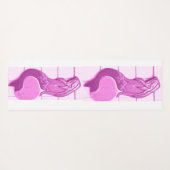 Roze Mermaids Thunder_Cove Yogamat (Achterkant (horizontaal))