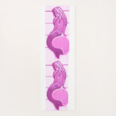 Roze Mermaids Thunder_Cove Yogamat (Achterkant)