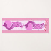 Roze Mermaids Thunder_Cove Yogamat (Voorkant (horizontaal))