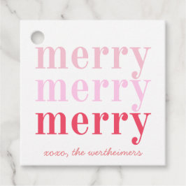 roze merry labels