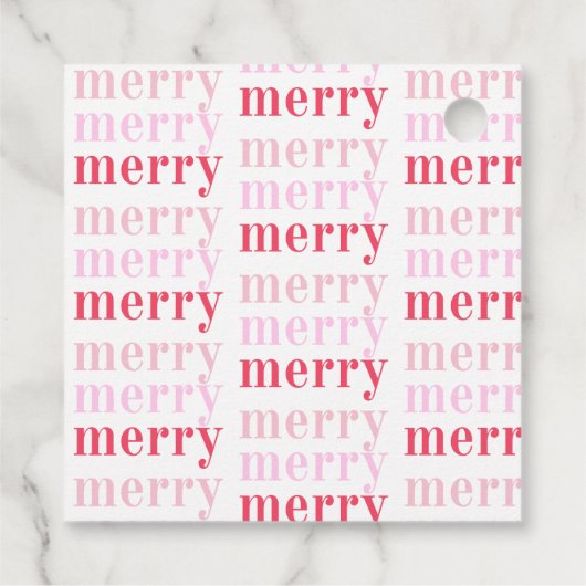 roze merry labels (Achterkant)