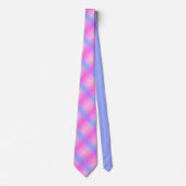 Roze met blues stropdas (Voorkant)