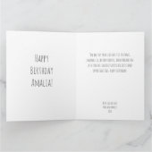 Roze met cadeaus en ballonnen rond foto kaart (Binnen)