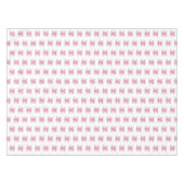 Roze met de hand geverfde Waterverf Girly Pattern Tafelkleed (Voorkant (Horizontaal))