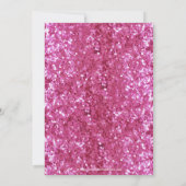 Roze, met een spaarkijkje, Foto Afstuderen-uitnodi Kaart (Achterkant)