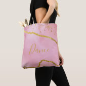 Roze met Gold Glitter Dance Tas (Dichtbij)