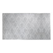 Roze met juwelen versierde vlinder kussensloop (Achterkant)