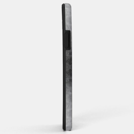 Roze met juwelen versierde vlinderdamast Case-Mate iPhone case (Achterkant/rechts)