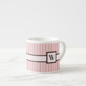Roze met Mok voor Black Pinstripes Specialty (Voorkant rechts)