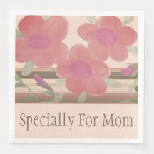 Roze met salie groen