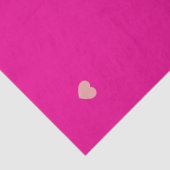 Roze met verjaardags harten tissuepapier (Detail)